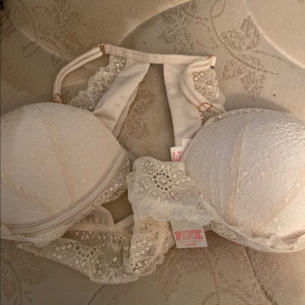 Lace bra